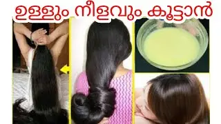 ഉള്ളും നീളവും കൂട്ടാൻ ആഴ്ചയിലൊരിക്കൽ ഇങ്ങനെ ചെയ്യു|100Days HairGrowth Challenge Day 84