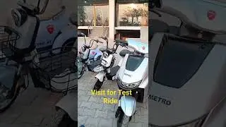Metro Islamabad EVs | Koraal Chowk Islamabad #electricscooter #metroev #ebike @PakMotoVlog