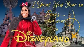 New Year in Paris ✨ | First Time at Disneyland 🎢 | Disney Travel Vlog&hellip;&hellip;..PT1