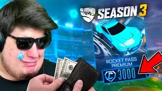 💸 SHOPPO il Pass PREMIUM Stagione 3 su Rocket League ma poi mi PENTO TANTISSIMO