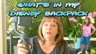 What's In My Disney Backpack