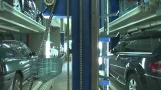 Stolzer 61 parking system in Manhattan 24th St