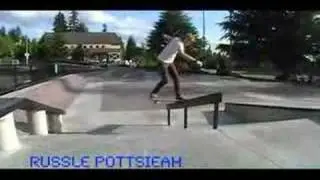 Bellevue Skate Plaza Montage