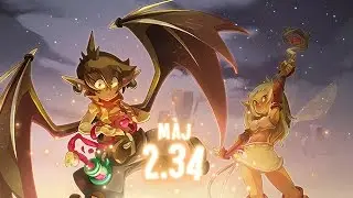 DOFUS Live : Mise &agrave; jour 2.34