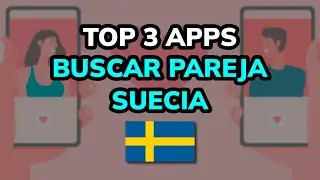 🥇 3 Mejores APPS para BUSCAR PAREJA en SUECIA (2026)