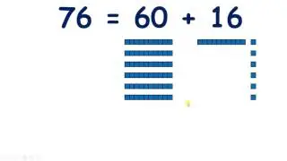 Partition a two-digit number in different ways