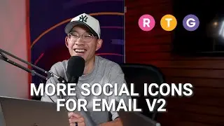 More Social Icons for Email V2