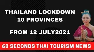 Thailand lockdown!! #shorts