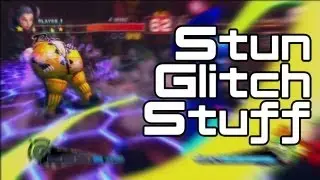 SFIV Series Stun Glitches [SFIV - SSFIV:AE 2012]