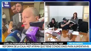 Reforma de la caja MEF afirma que tiene condiciones para aumentar 4%