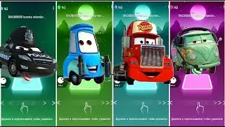 NO ONE Expected This CARS Tiles Hop Challenge 😱🚗 | Rhythm Gameplay