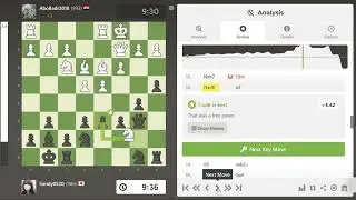 He didnt know it was coming!#chessreview#chessanalysis #shorts   #chessvibes#foryou #moderndefense