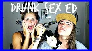 MY DRUNK GF ANSWERS YOUR SEX QUESTIONS! | Sam&Alyssa