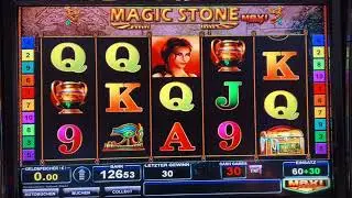 🔝🔥Magic Stone Bally Wulff Multi Gigaspiel am Pirat im Hintergrund Zpcken Spielhalle Spielothek🔝😎