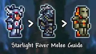 Melee Loadouts Guide - Starlight River Mod