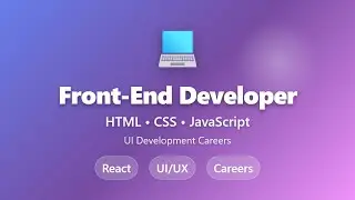 Front-End Developer Career: HTML CSS JS Guide