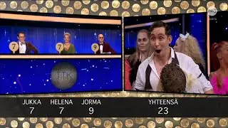 Tanssii Tähtien Kanssa Lakko ja Kastanja J3