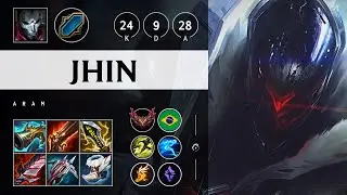 Jhin ARAM - BR Grandmaster Patch 25.13