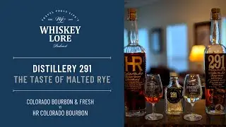 Distillery 291 Colorado Straight Bourbon / Fresh / HR (High Rye) - Tasting Tuesday 028