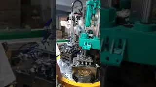fully automatic led light bulb making machine