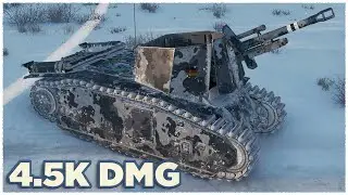 105 leFH18B2 &bull; 4.5K Damage (New Record)