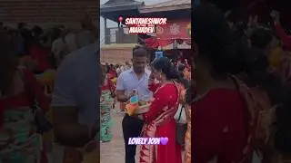 Cr7horaa with his wife in Santaneshwor mahadev✨💍#cr7horaa #cr7horaalive #cr7hora  #horaaesports