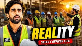 Safety Officer: The Toughest Job on Site | Ashfaq Khan Vlog