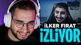 ERAY - İLKER FIRAT'IN CANLI YAYIN TROLÜNÜ İZLİYOR