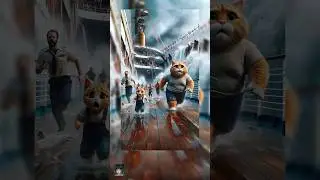 Cat's first time on a cruise ship #shorts #cat #kitten #cute