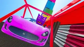 ☠️ 100 TINY BARS | SKILL TEST GTA 5 ONLINE 🚖