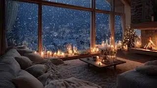 Christmas Night Piano Flow &ndash; Slow Ambient Keys for Stress Relief and Deep Rest