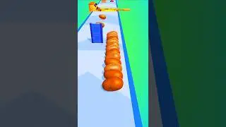 Potato Rush Lvl.98 - Turning Potatoes Into Crispy Fries 🥔🍟 #shorts #games #potatorush #gameshorts