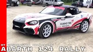 Abarth 124 Rally At MT Washington Hillclimb