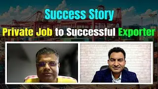 One more Success Story our Student Mr. Vivek Sethia Start Export in 50% Advance and 50% BL Payment.