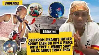 Oseikrom Sikanii & Ypee Makes Peace On Stage As His Father Spray Cash + Wendy Shay TALKS About