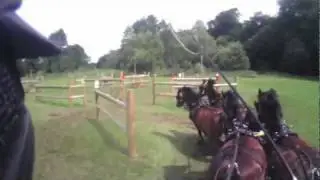 HEDCAMz - Countess of Iveagh at Erddig horse trials