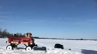 How to ice fish in two minutes
