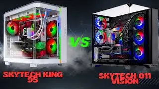 Skytech King 95 PC VS Skytech O11 Vision PC | The Gaming Power Difference You Must See