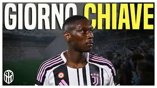 🔑 GIORNATA FONDAMENTALE per la JUVENTUS!