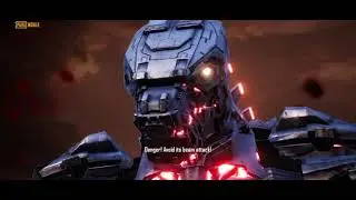 Godzilla King Kong vs MechaGodzilla Fight In High Graphics PUBGMOBILE Collaboration