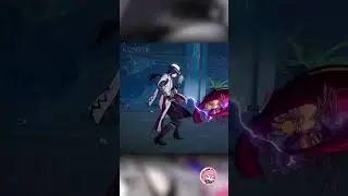 Ashveil Full Atk Animation! Where is the Wolf?!?!  #honkaistarrail