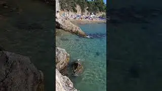 Climbing - Calanchiole  beach  - Italy #travel #isoladelba #isola #italytourism #italy