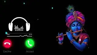 Best Bansuri Ringtone | Radhe Krishna Ringtone | Radhe Krishna | Bhakti Ringtone 2025 #new #ringtone