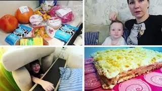 VLOG💜: НОВАЯ КАМЕРА GOPRO Hero 7 Black // ГОТОВЛЮ ПП ТОРТ // ПОКУПКИ ЕДЫ // Family K // 9.03.19