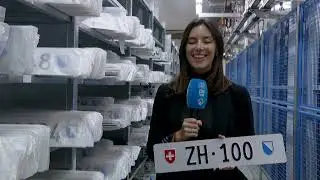 Kanton Z&uuml;rich versteigert Autokennzeichen ZH100