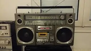 Stag boombox ghetto blaster