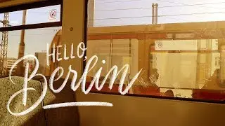 Hello, Berlin 🇩🇪 (vlog + sketch journal)