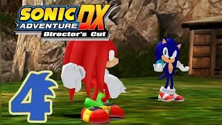 Sonic Adventure DX 100%// #4 Muito bem Knukcles, Cabe&ccedil;a-dura