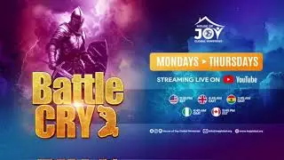 🔥SILENCING EVIL VOICES - LET THE VOICE OF THE LORD PREVAIL |BATTLE CRYEP 100| #MIDNIGHTPRAYER