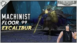 FFXIV - MCH Solo Floor 99 Excalibur (Eureka Orthos)